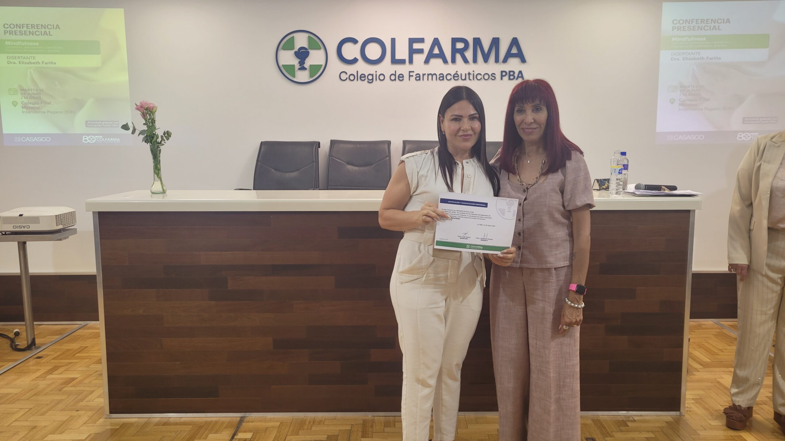 Acto certificación / recertificación 2025