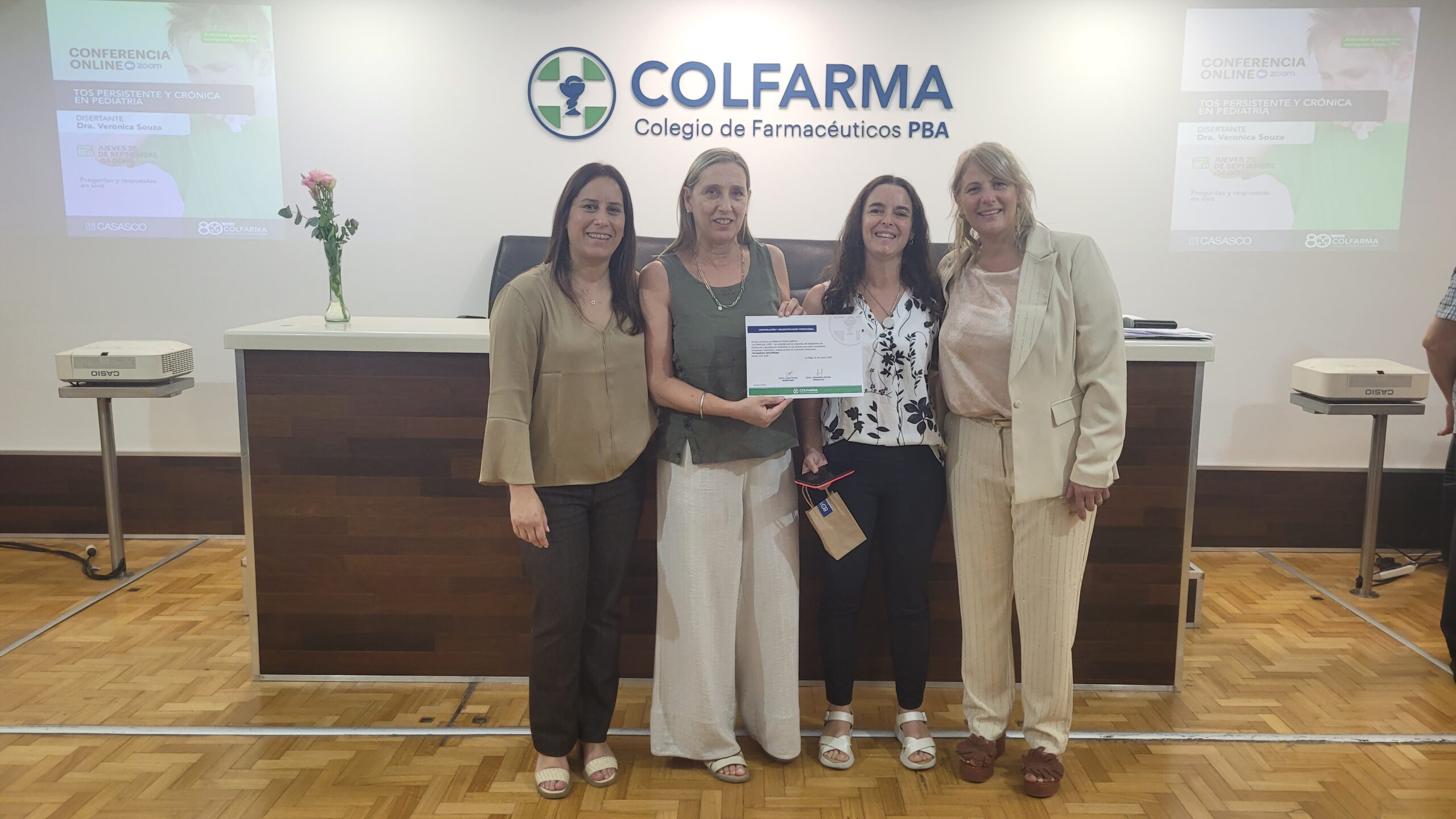Acto certificación / recertificación 2025