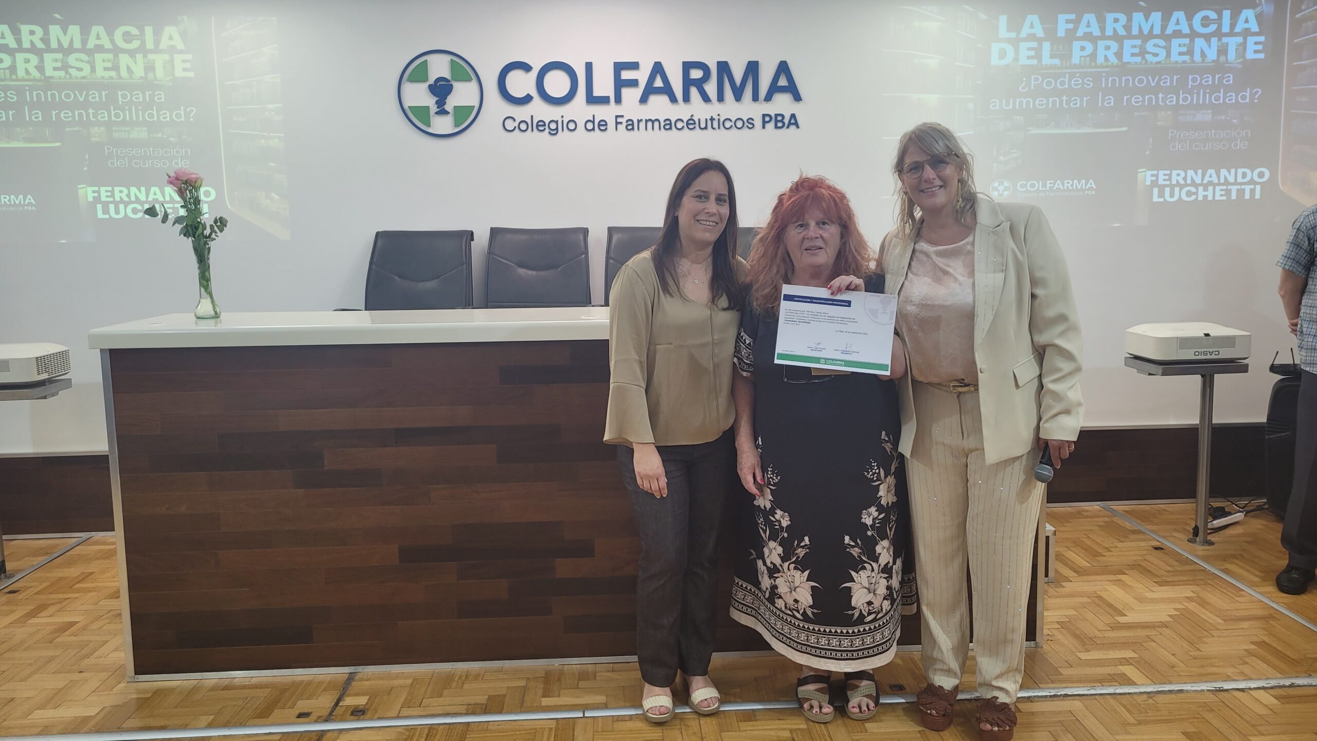 Acto certificación / recertificación 2025