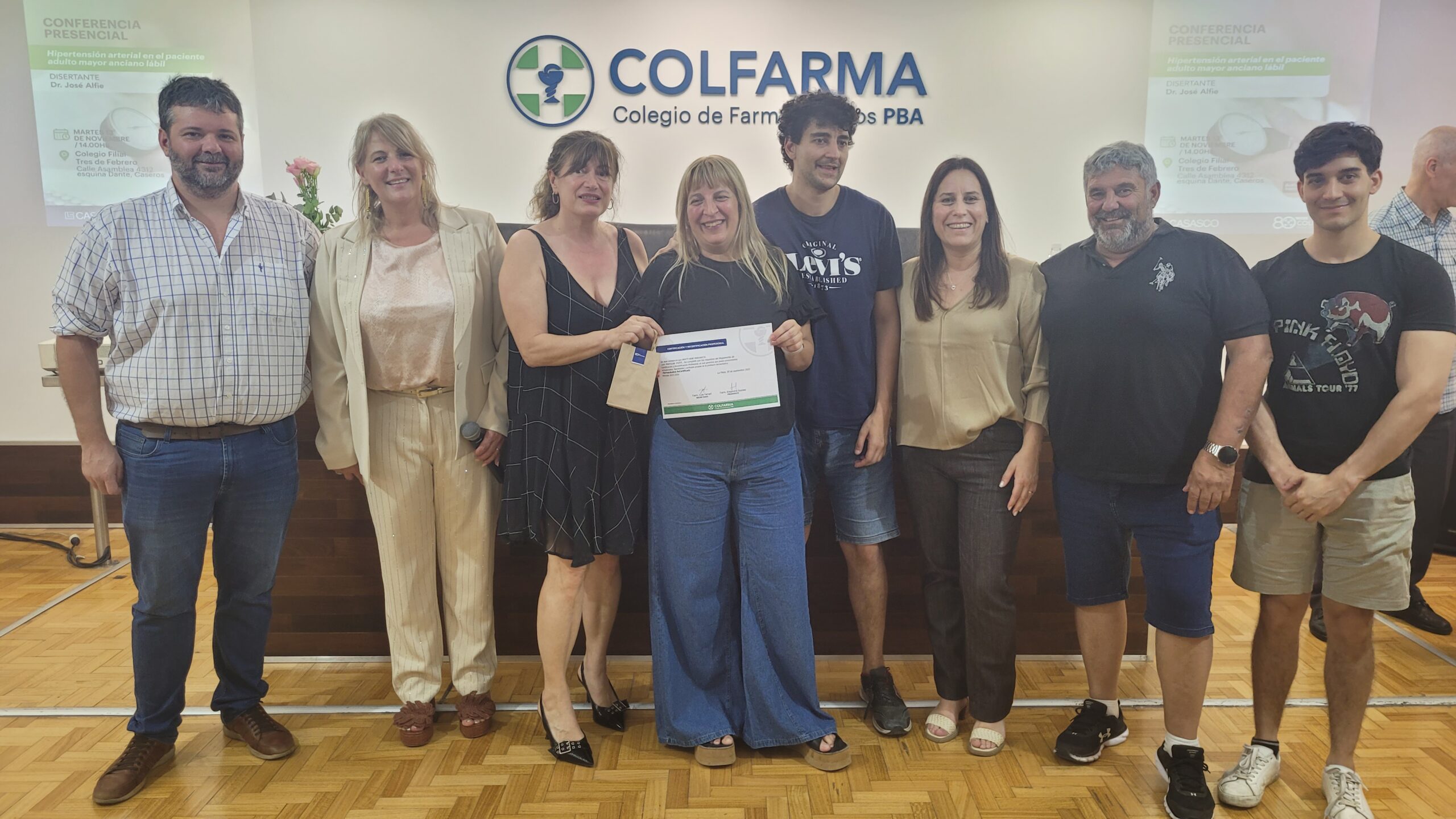 Acto certificación / recertificación 2025