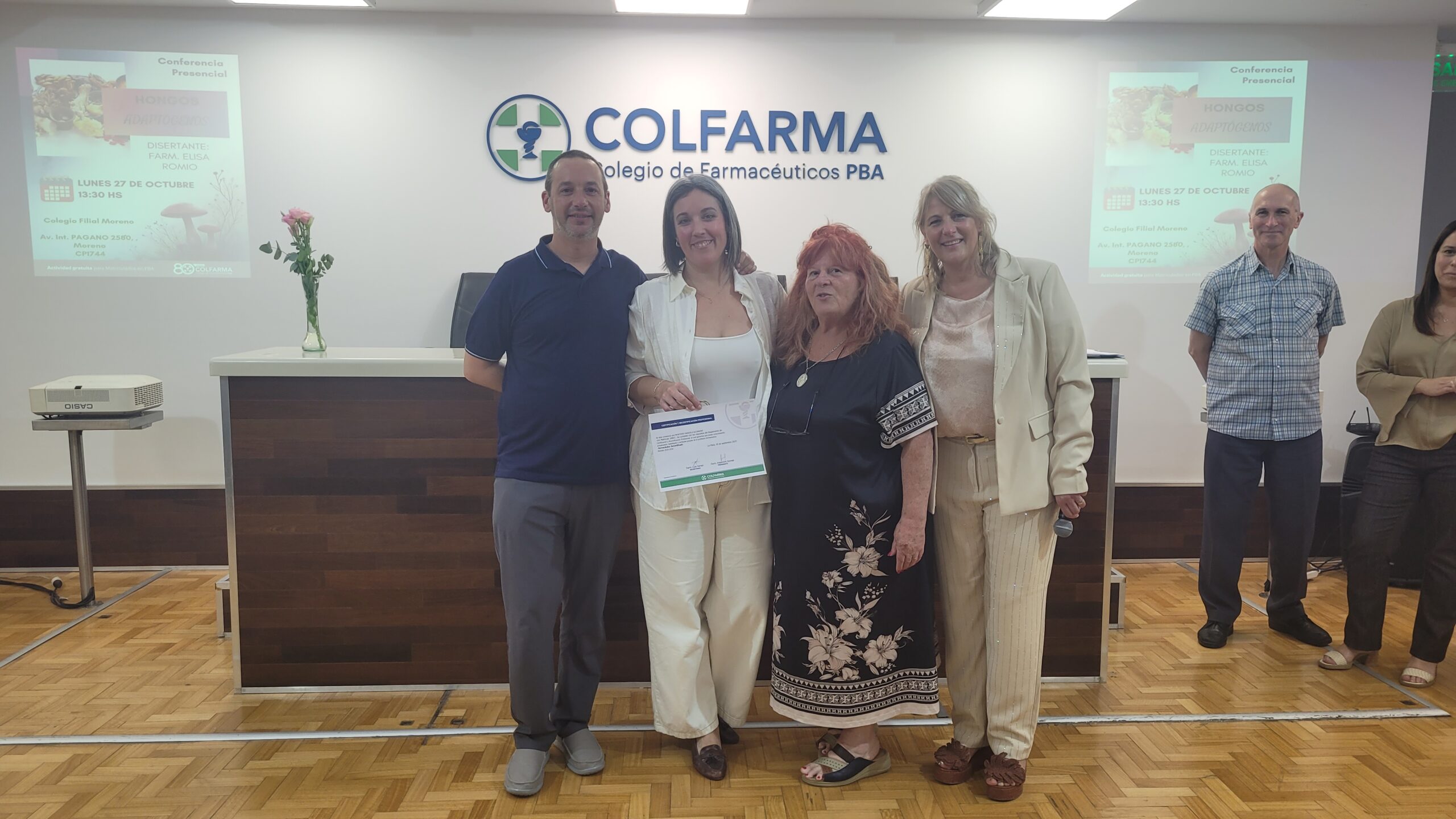 Acto certificación / recertificación 2025