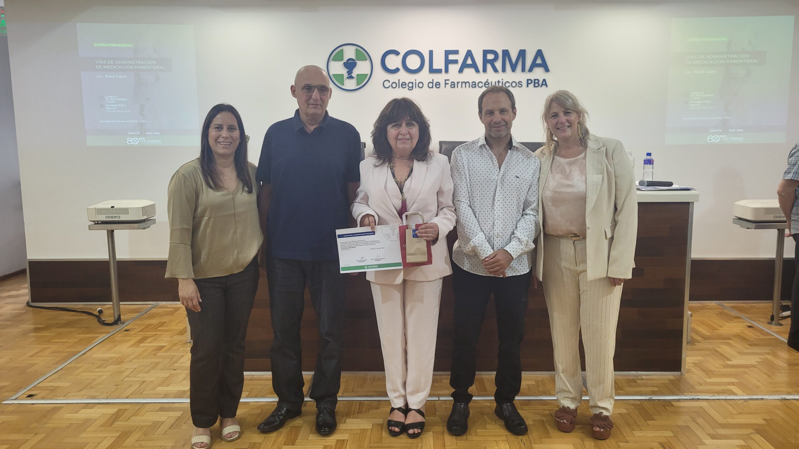 Acto certificación / recertificación 2025