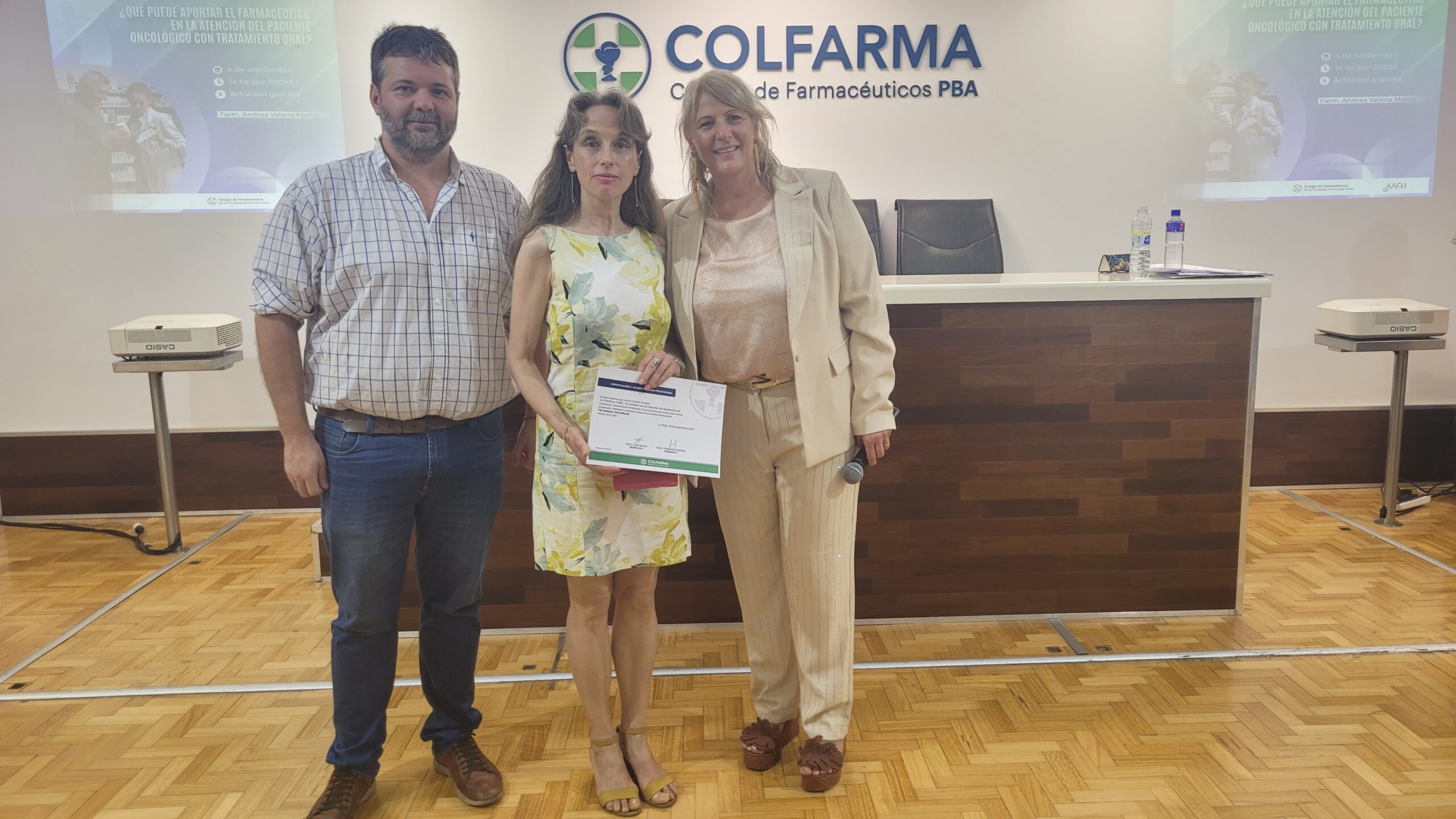 Acto certificación / recertificación 2025