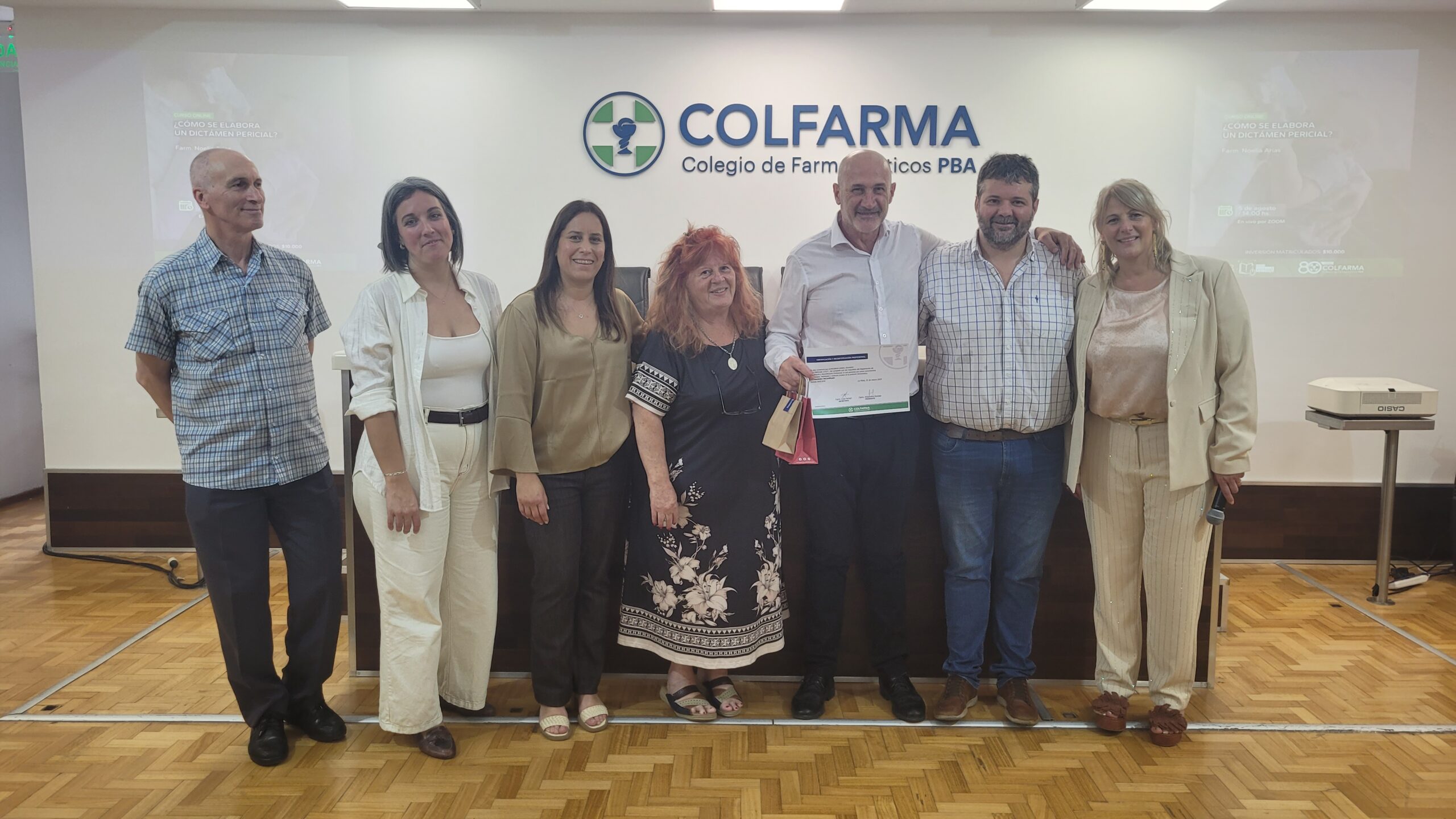 Acto certificación / recertificación 2025