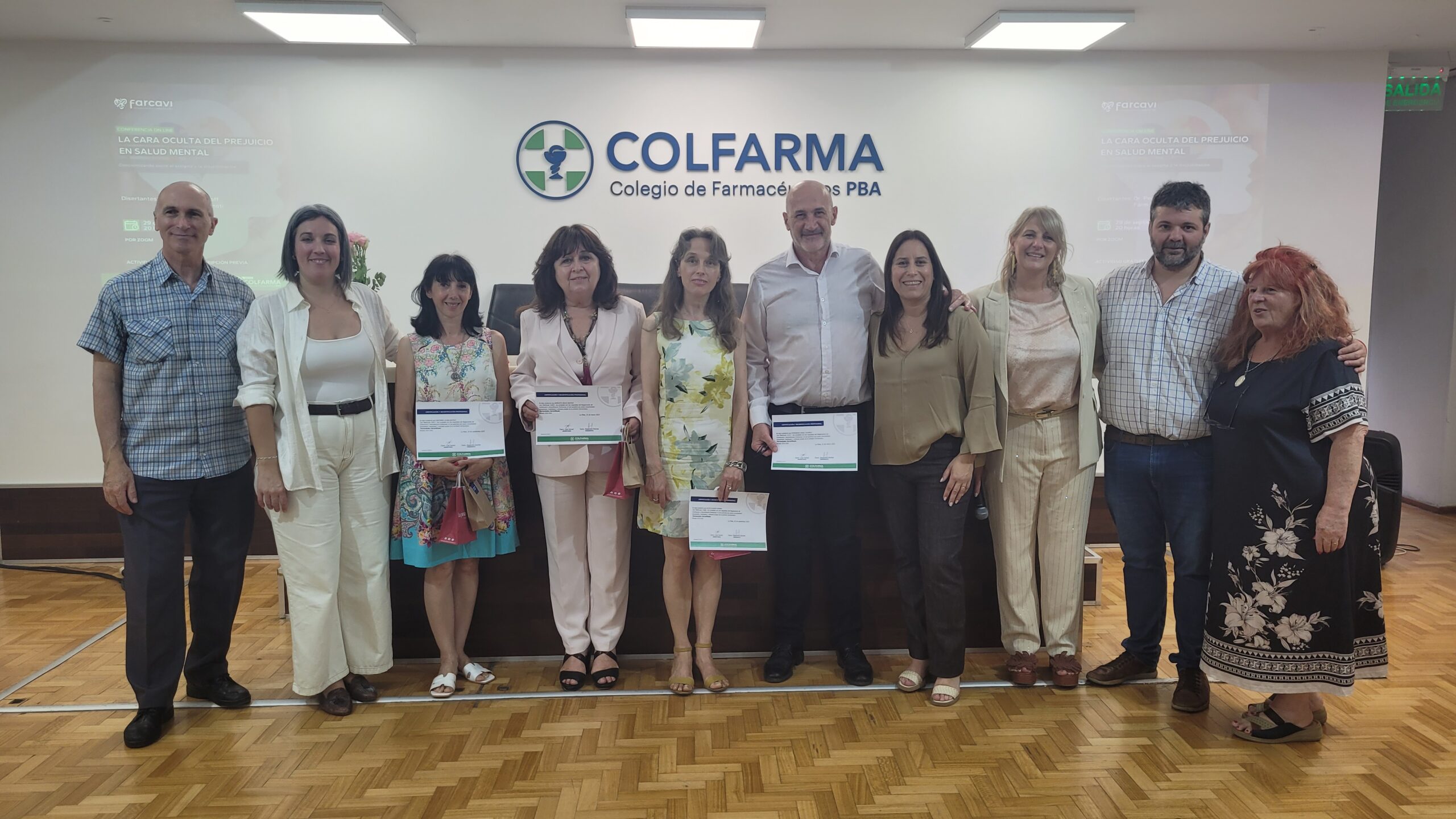 Acto certificación / recertificación 2025