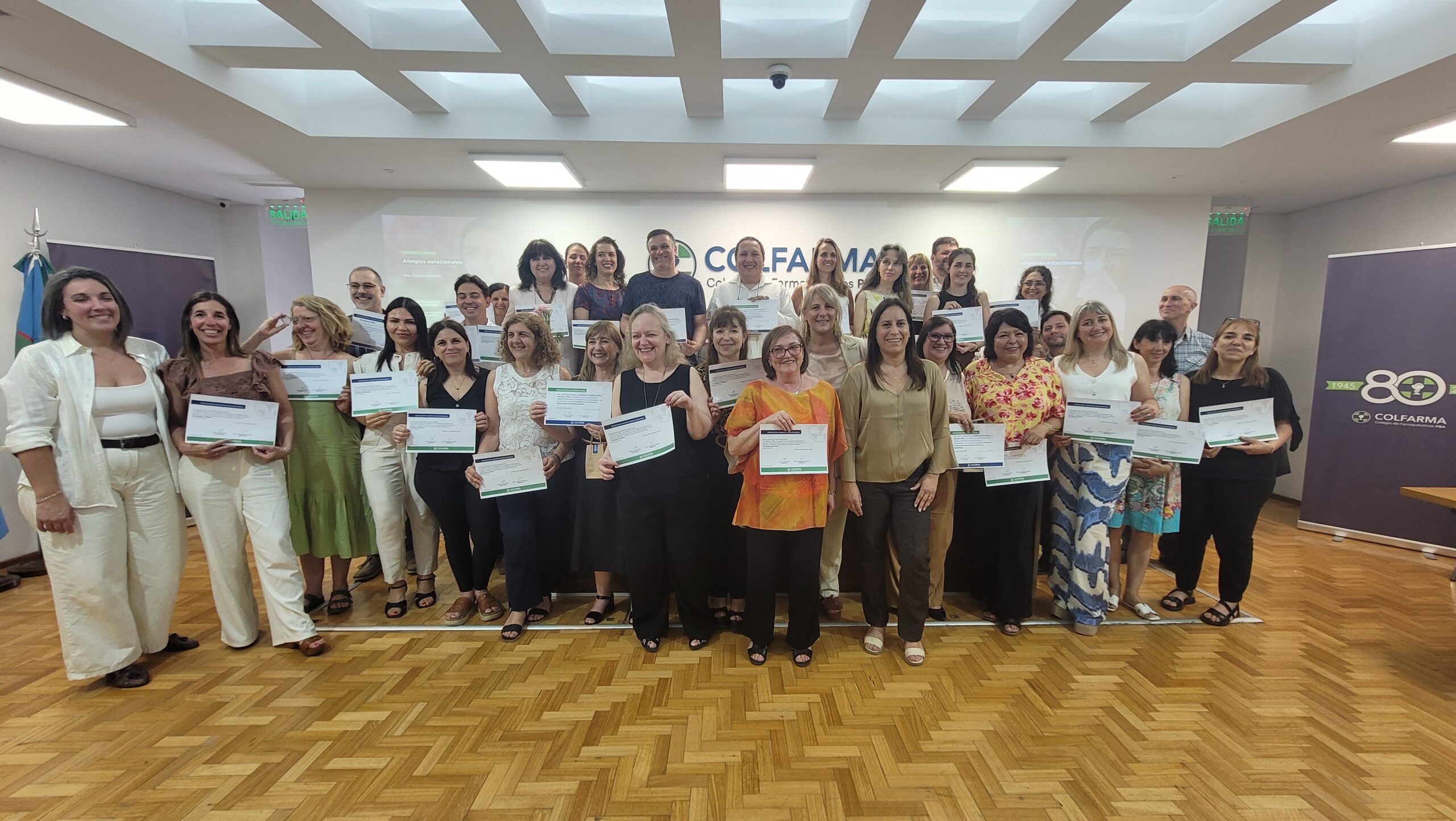 Acto certificación / recertificación 2025