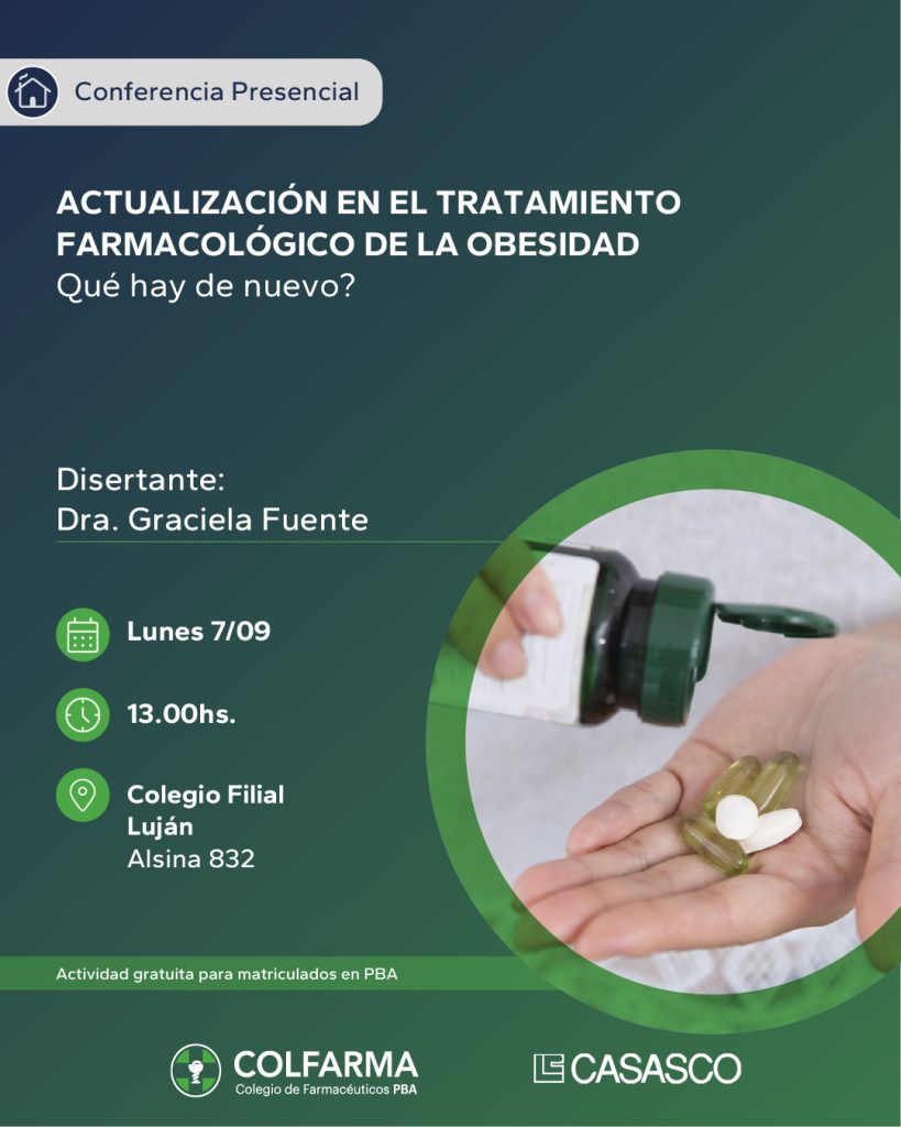 ACTUALIZACIÓN EN EL TRATAMIENTO FARMACOLÓGICO DE LA OBESIDAD. Que hay de nuevo? FILIAL LUJAN