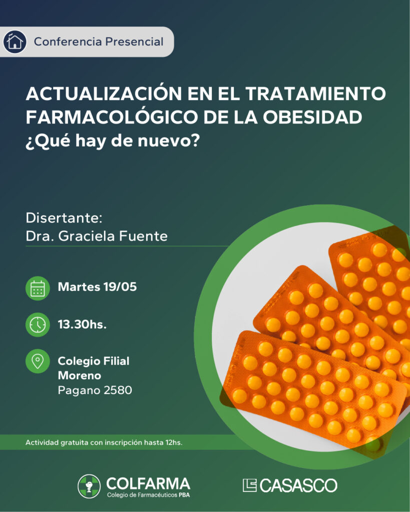 ACTUALIZACIÓN EN EL TRATAMIENTO FARMACOLÓGICO DE LA OBESIDAD. Que hay de nuevo? Filial Moreno