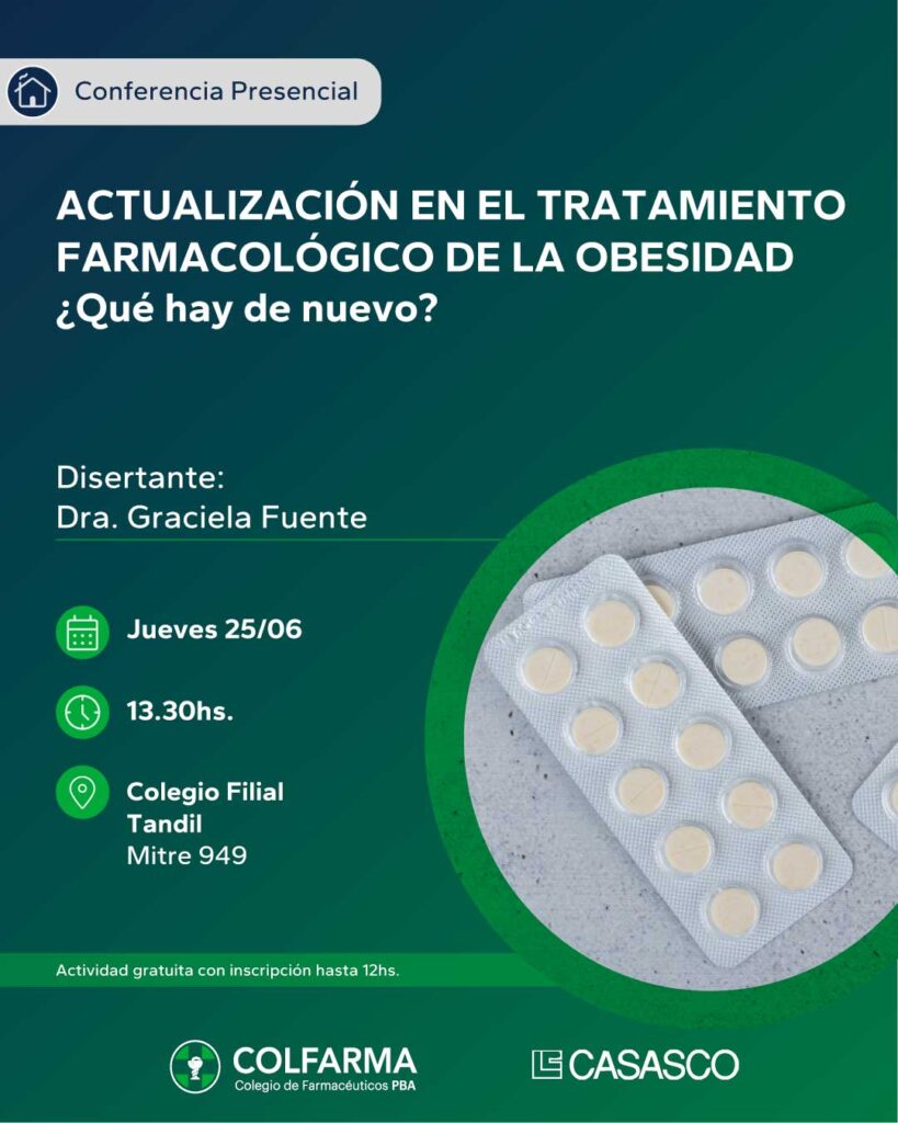 ACTUALIZACIÓN EN EL TRATAMIENTO FARMACOLÓGICO DE LA OBESIDAD. Que hay de nuevo? FILIAL TANDIL