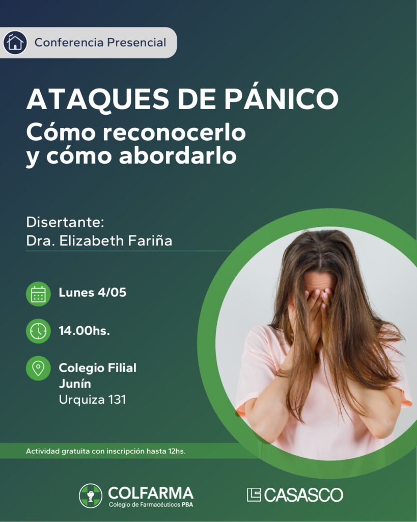 ATAQUES DE PANICO. COMO RECONOCERLO. COMO ABORDARLO. Filial Junín