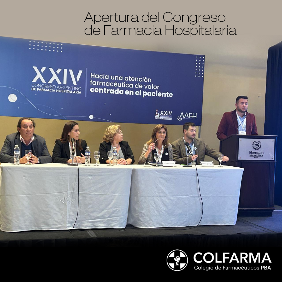 Congreso Argentino de Farmacia Hospitalaria 2024 Mar del Plata