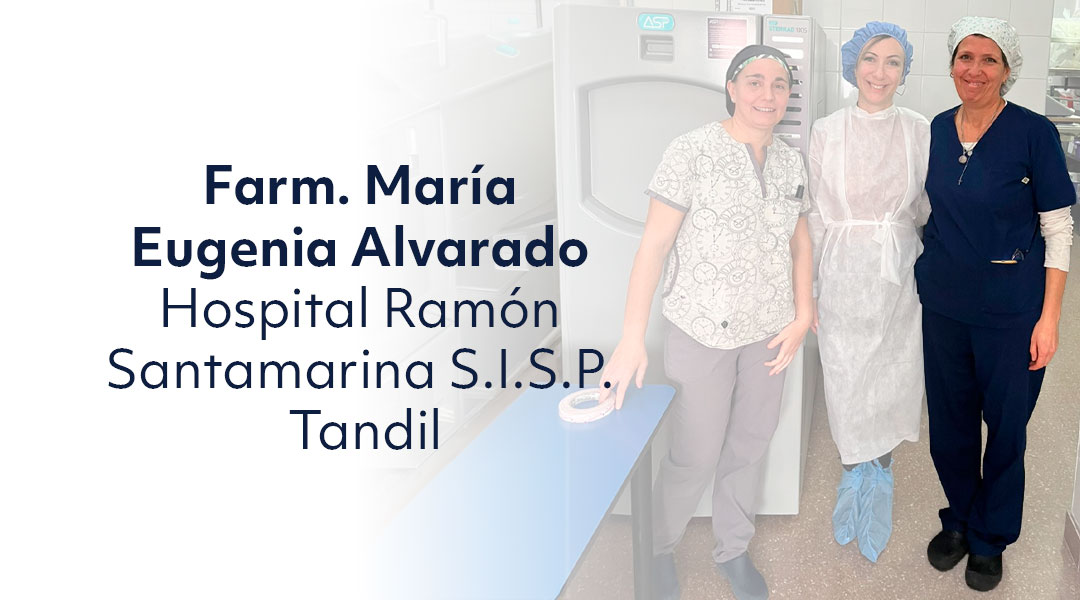 Farm. María Eugenia Alvarado
