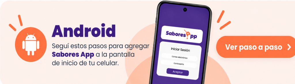 Android SaboresApp