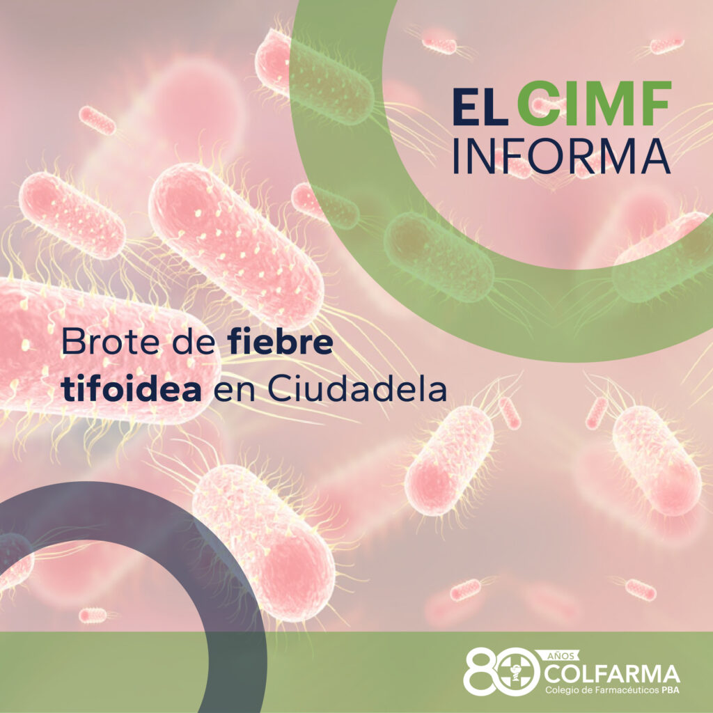 El CIMF INFORMA: Brote de fiebre tifoidea en Ciudadela