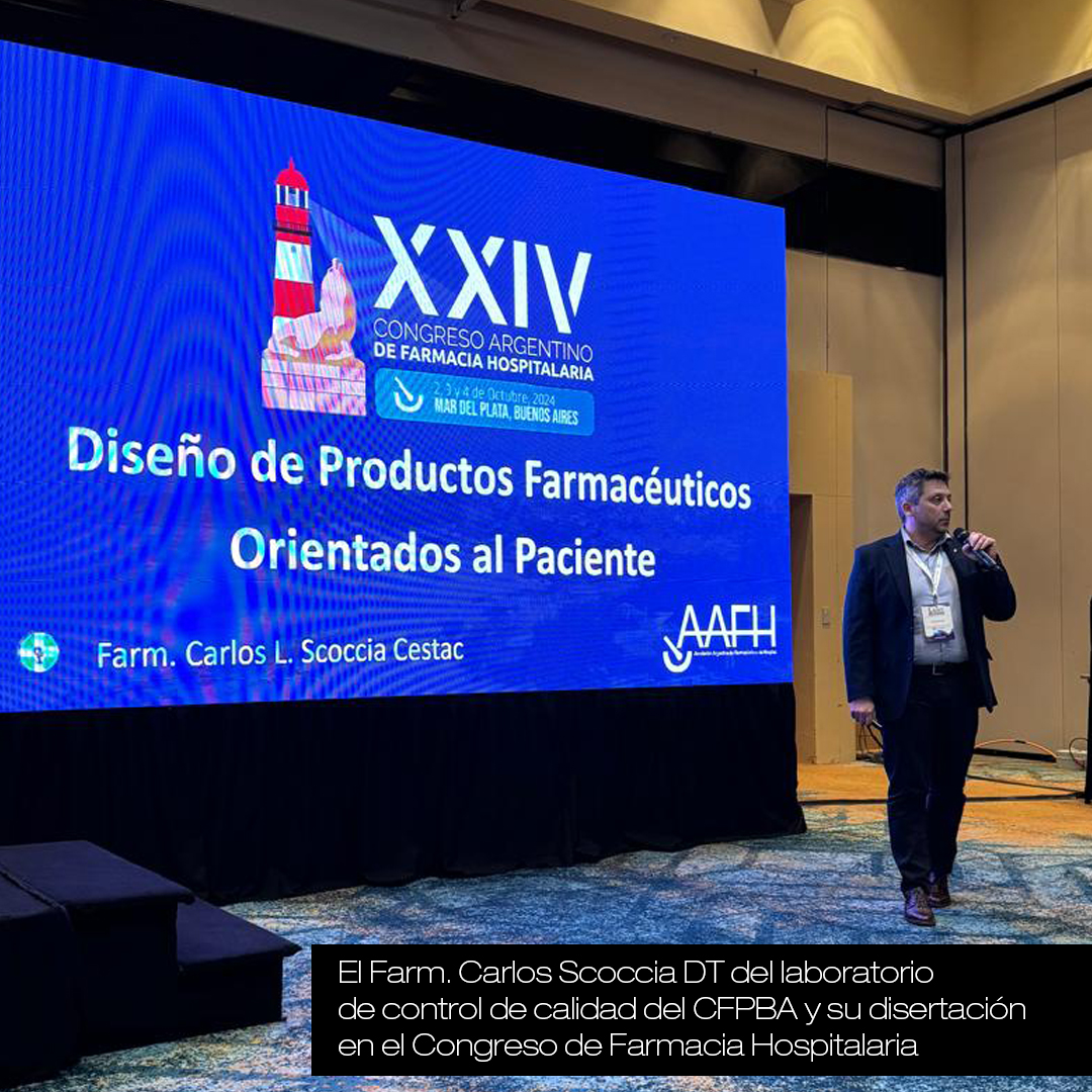 Congreso Argentino de Farmacia Hospitalaria 2024 Mar del Plata