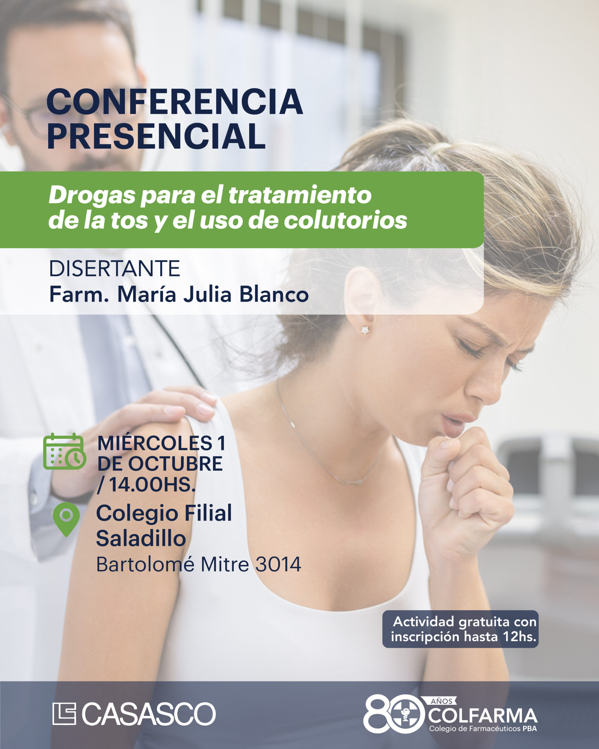 DROGAS PARA EL TRATAMIENTO DE LA TOS Y EL USO DE COLUTORIOS. Filial ...