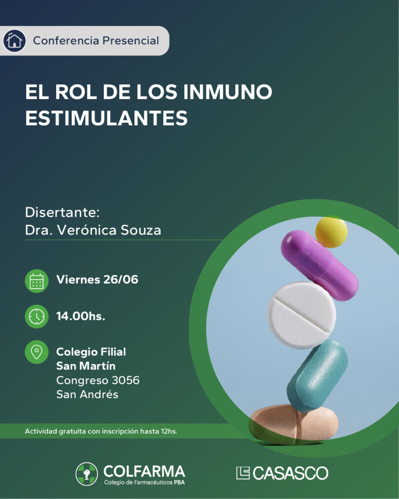 EL ROL DE LOS INMUNO ESTIMULANTES. FILIAL SAN MARTIN
