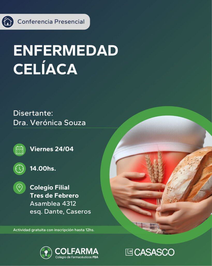 ENFERMEDAD CELIACA. Filial Tres de Febrero