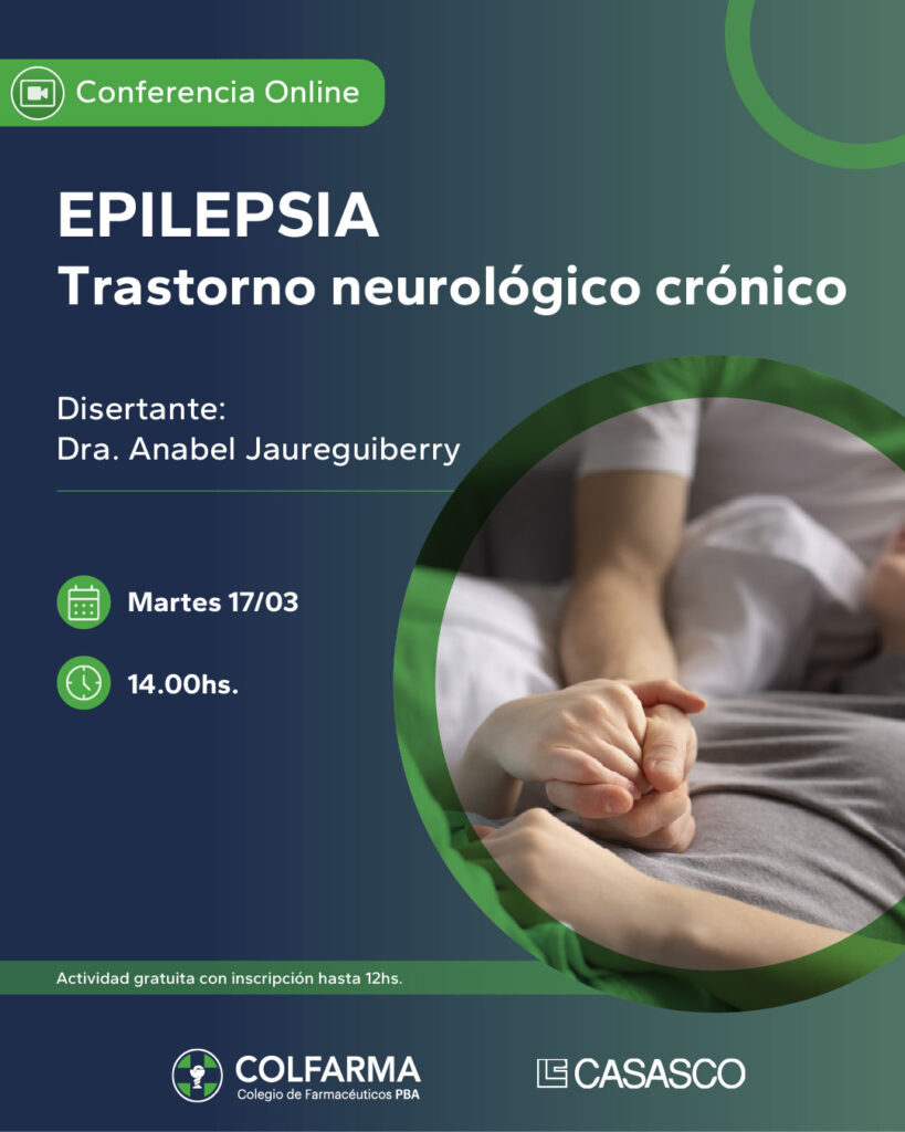 EPILEPSIA: TRASTORNO NEURÓLOGICO CRÓNICO. Actividad Gratuita
