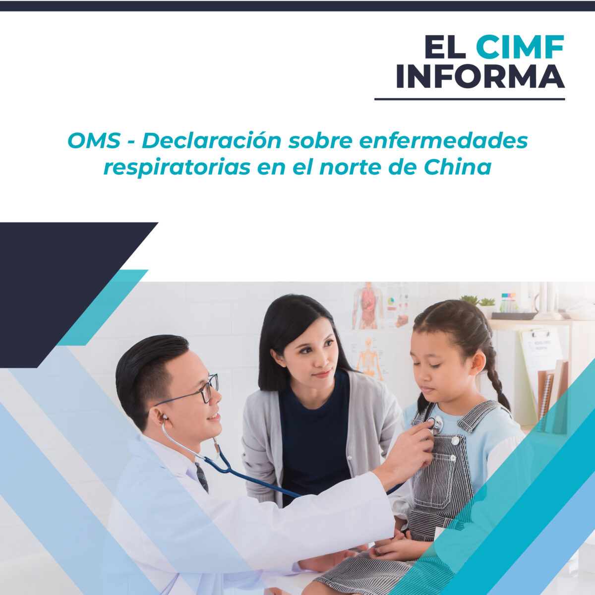 OMS - DECLARACIÓN SOBRE ENFERMEDADES RESPIRATORIAS EN NIÑOS EN EL NORTE DE CHINA