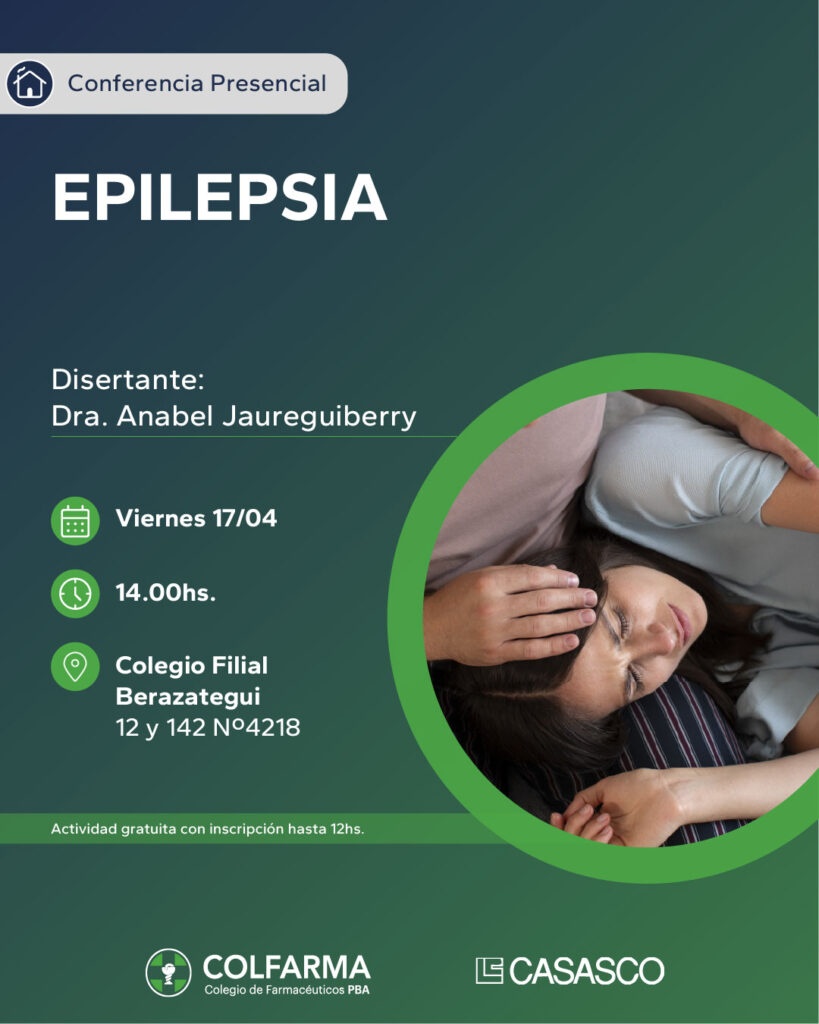 EPILEPSIA. Filial Berazategui