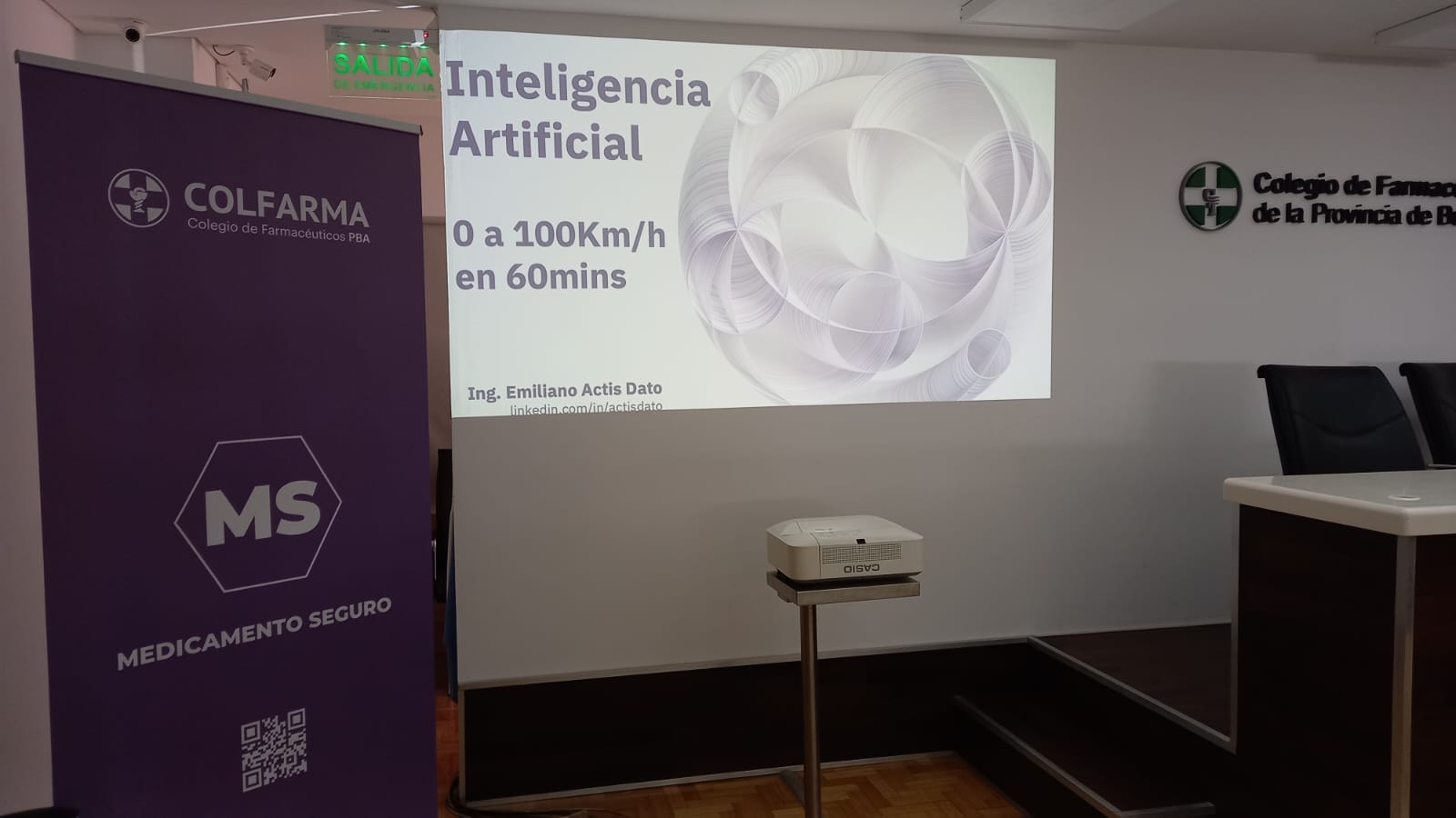 2° CONGRESO DE FORMACIÓN Y EJERCICIO PROFESIONAL