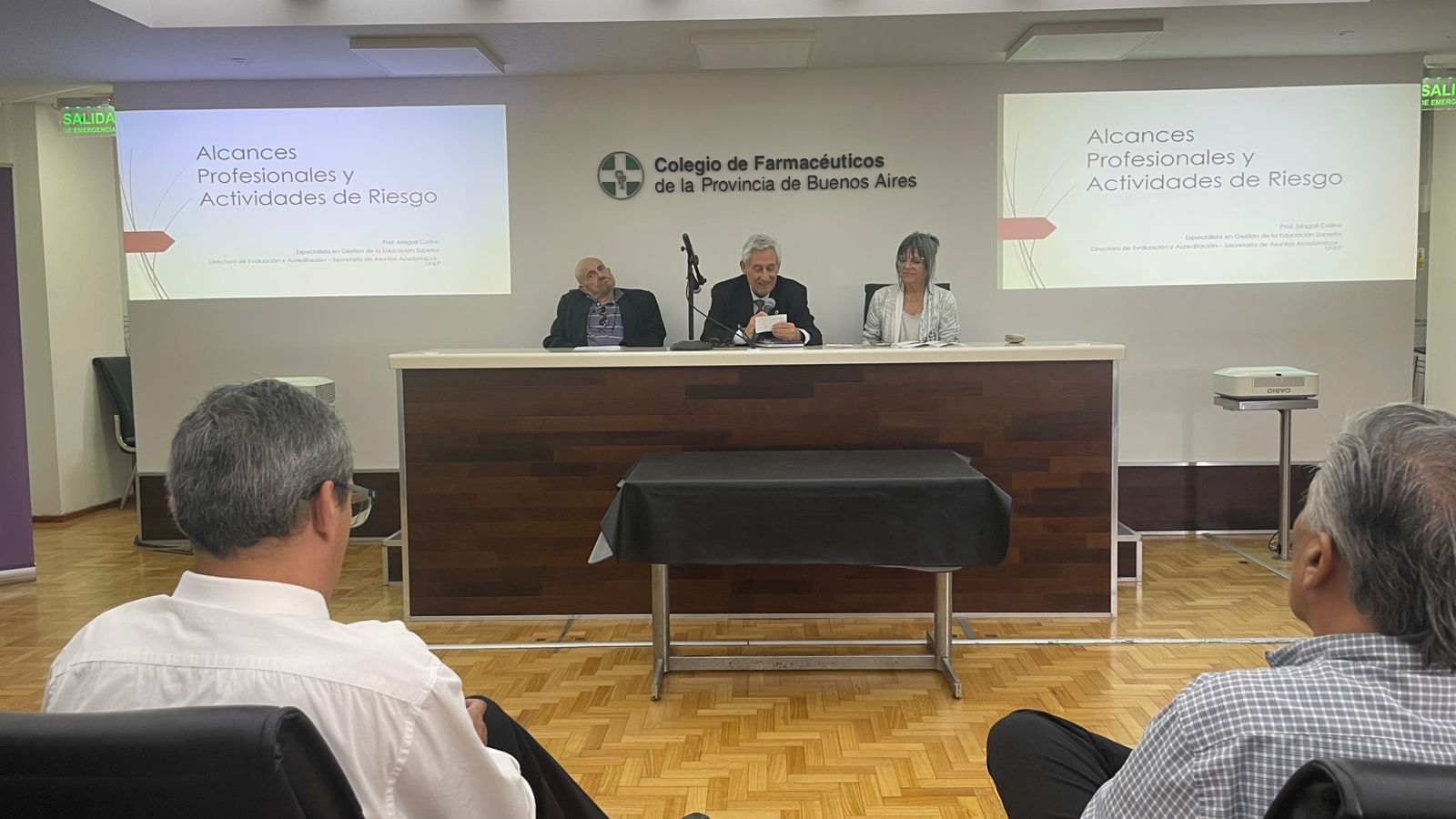2° CONGRESO DE FORMACIÓN Y EJERCICIO PROFESIONAL