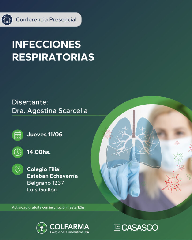 INFECCIONES RESPIRATORIAS. FILIAL ESTEBAN ECHEVERRÍA.