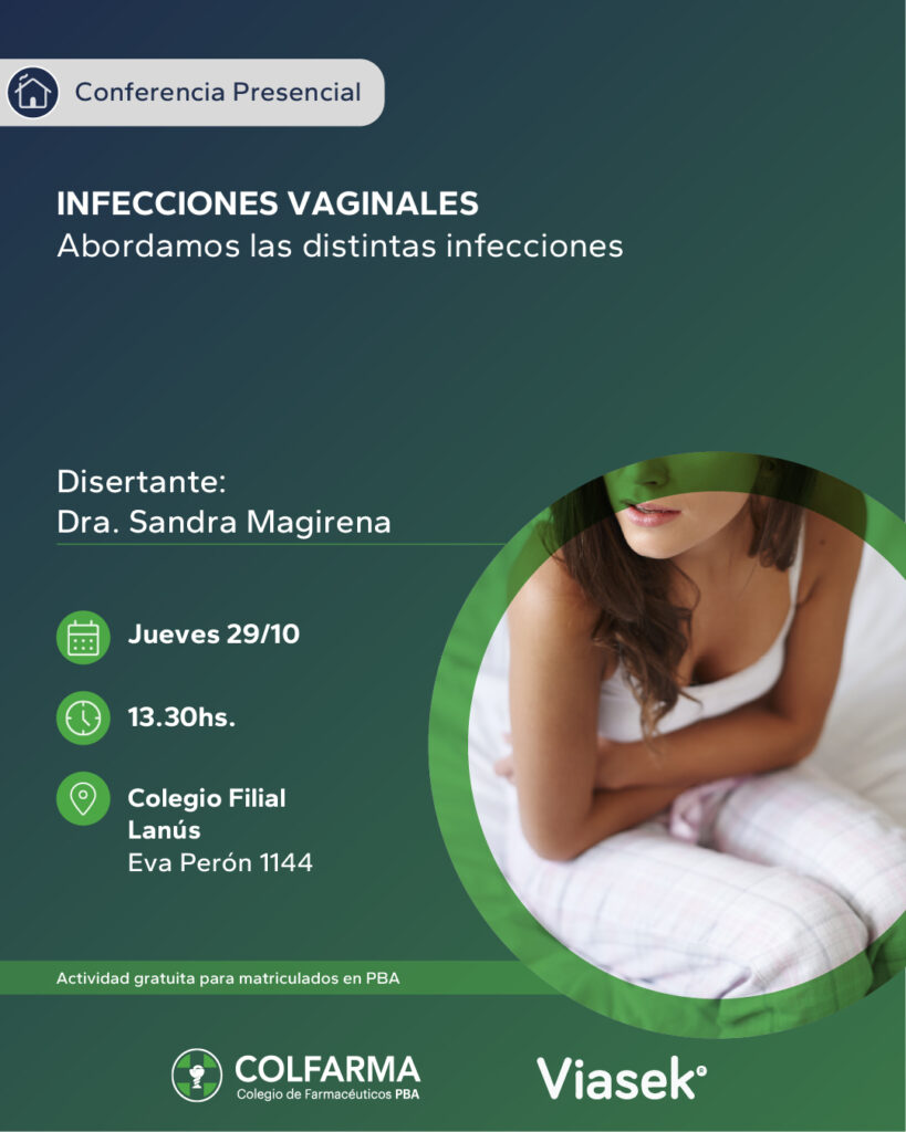 INFECCIONES VAGINALES: Abordamos las distintas infecciones. FILIAL LANUS