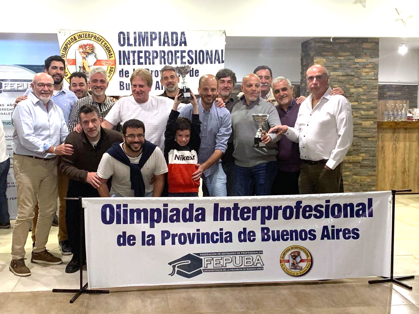 Olimpiadas Interprofesionales Bonaerenses.