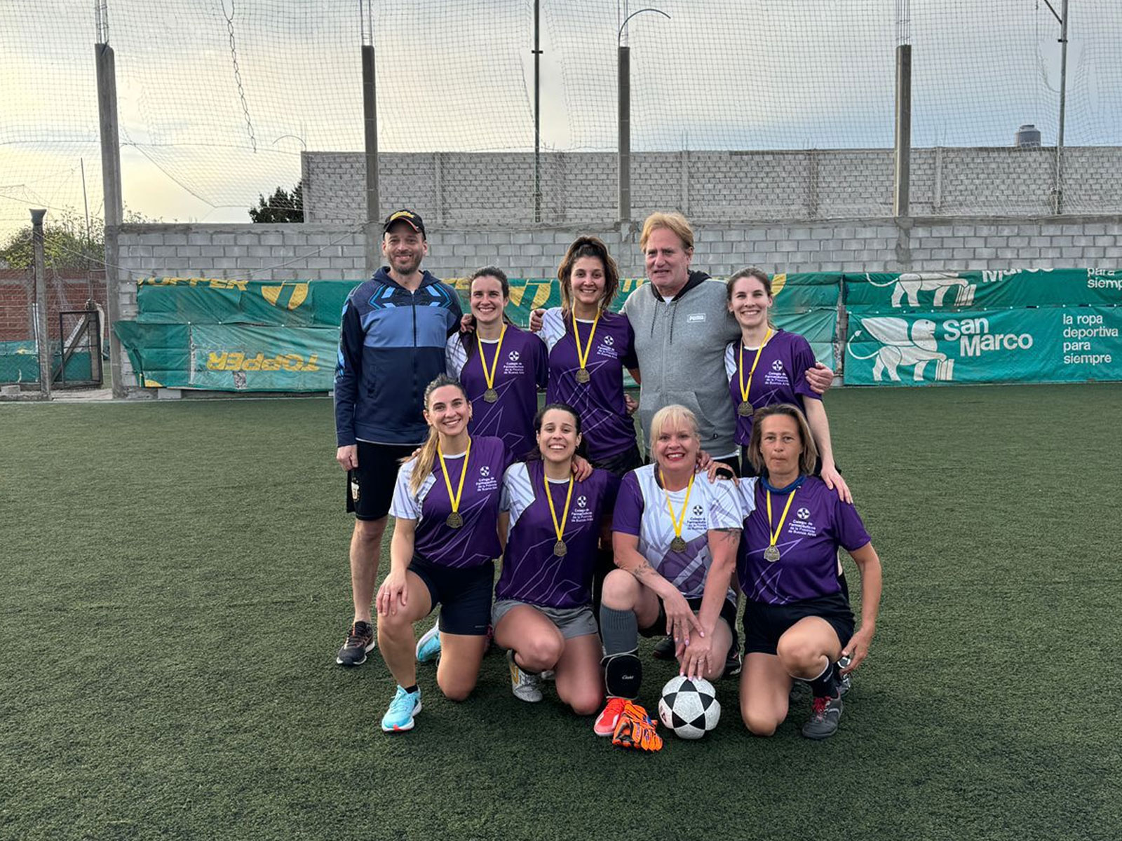 Olimpiadas Interprofesionales Bonaerenses.