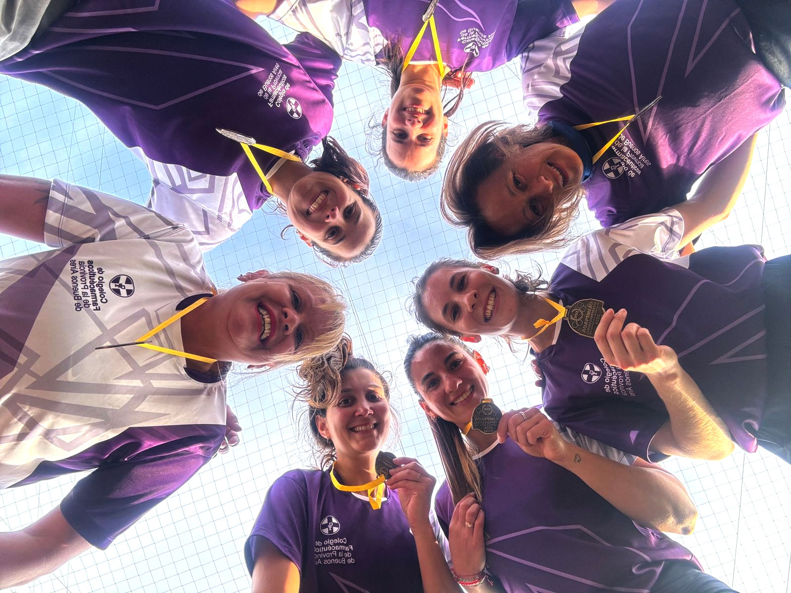 Olimpiadas Interprofesionales Bonaerenses.