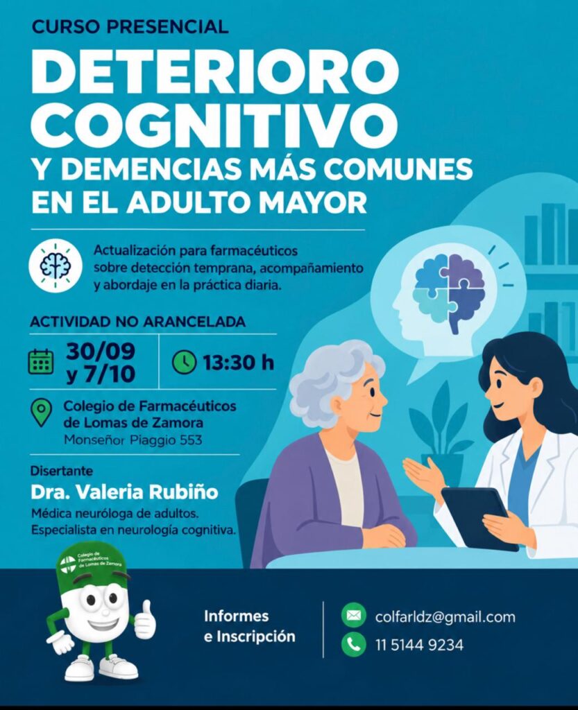 DETERIORO COGNITIVO. FILIAL LOMAS DE ZAMORA