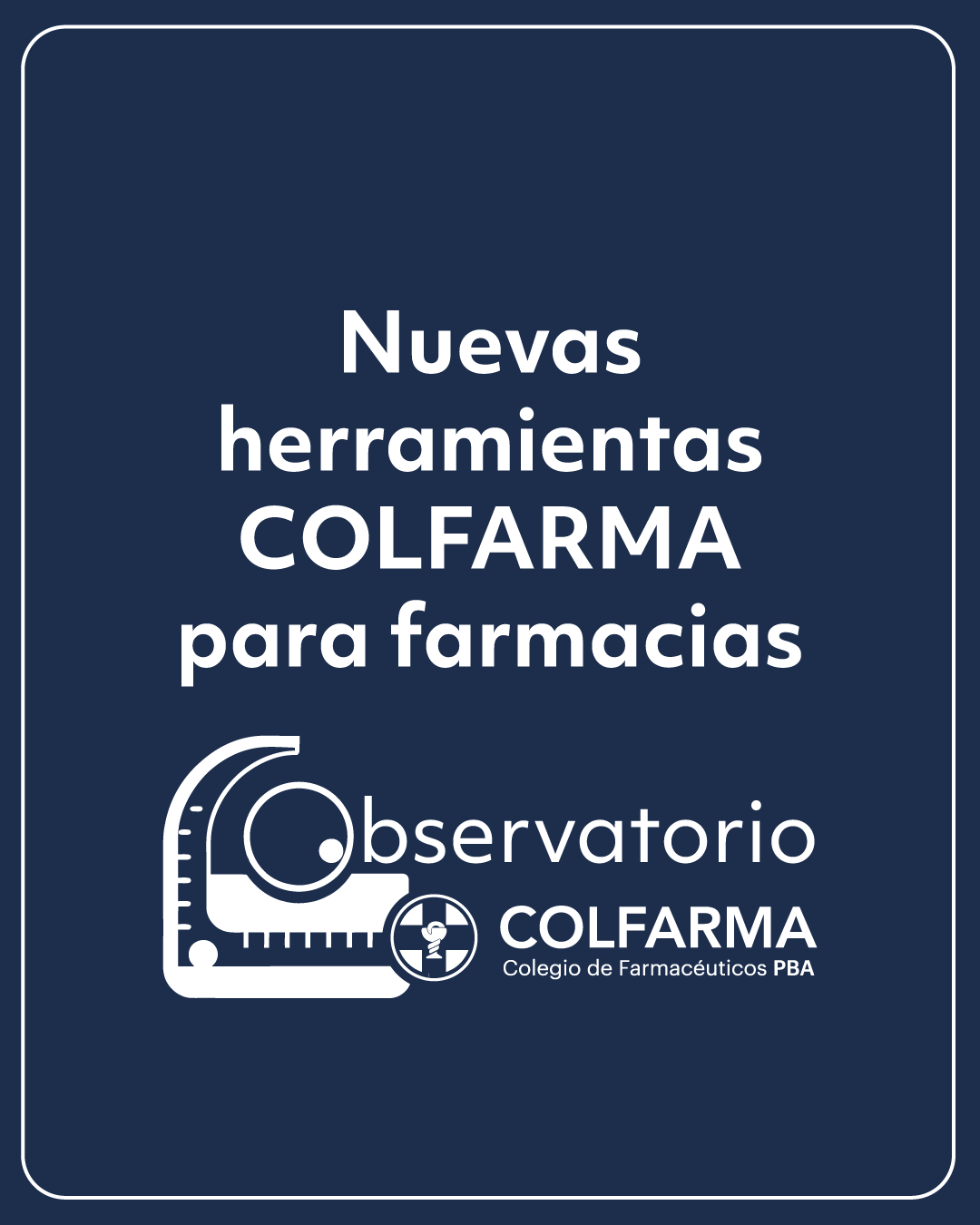 Herramientas para farmacias - COLFARMA