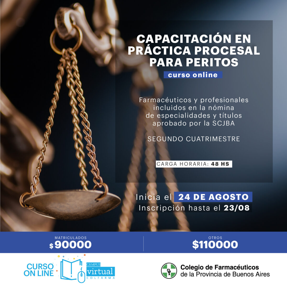 Actividades en el Campus Virtual - COLFARMA