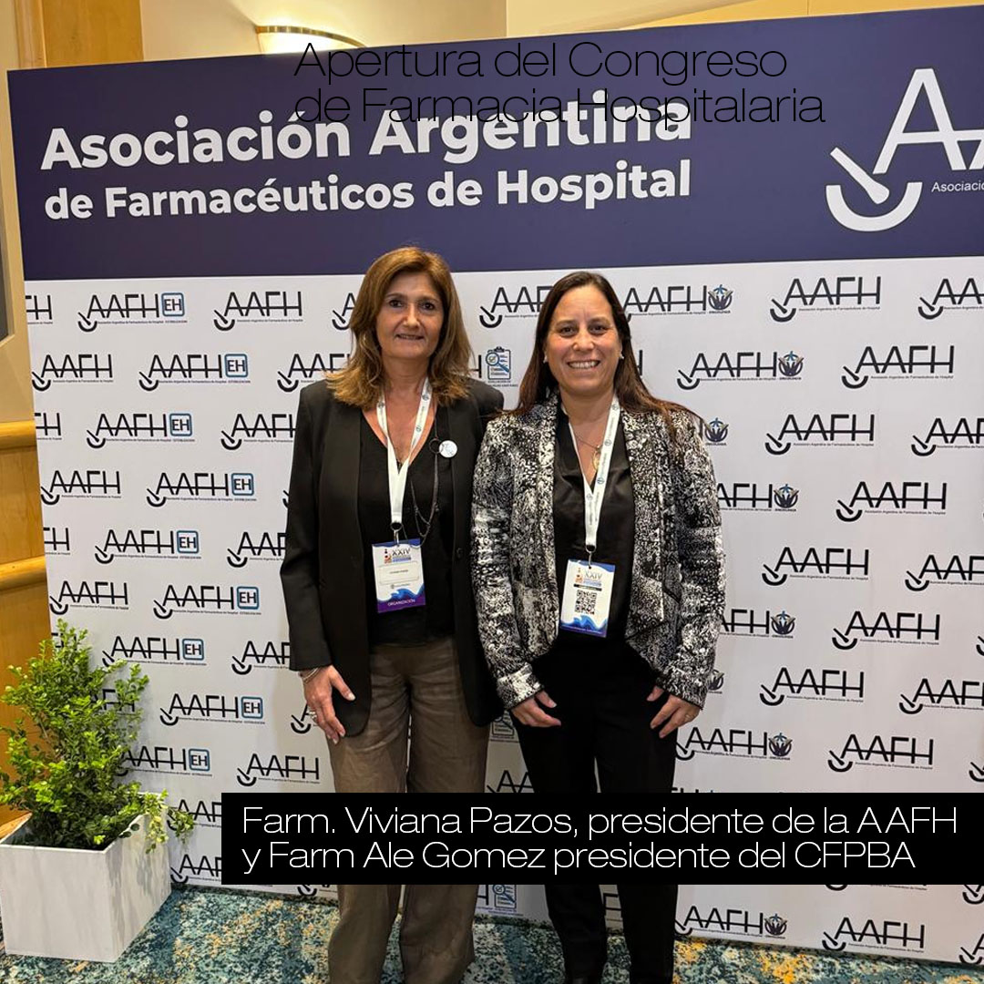 Congreso Argentino de Farmacia Hospitalaria 2024 Mar del Plata
