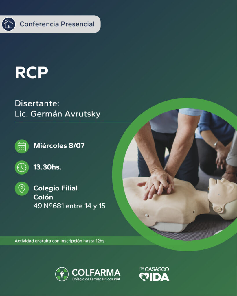 CAPACITACIÓN EN RCP. FILIAL COLÓN