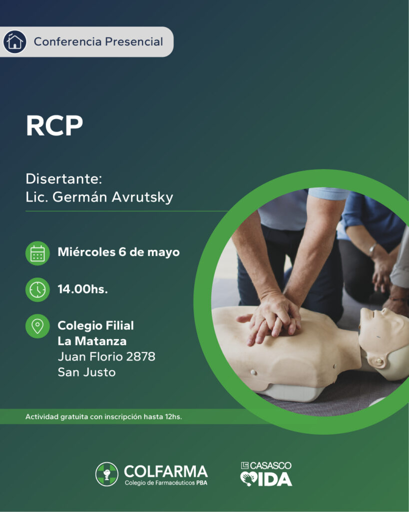 CAPACITACIÓN EN RCP. FILIAL LA MATANZA.