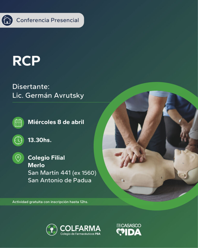 CAPACITACIÓN EN RCP. Filial Merlo