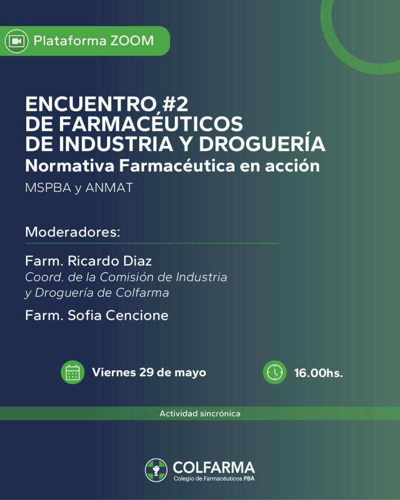 ENCUENTRO #2 DE FARMACÉUTICOS DE INDUSTRIA Y DROGUERÍA - COLFARMA