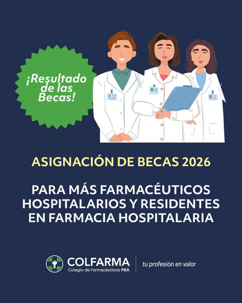 Becas Hospitalarias: resultados 2026