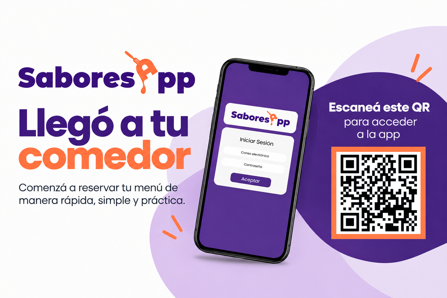 Sabores App_ tu menú al alcance