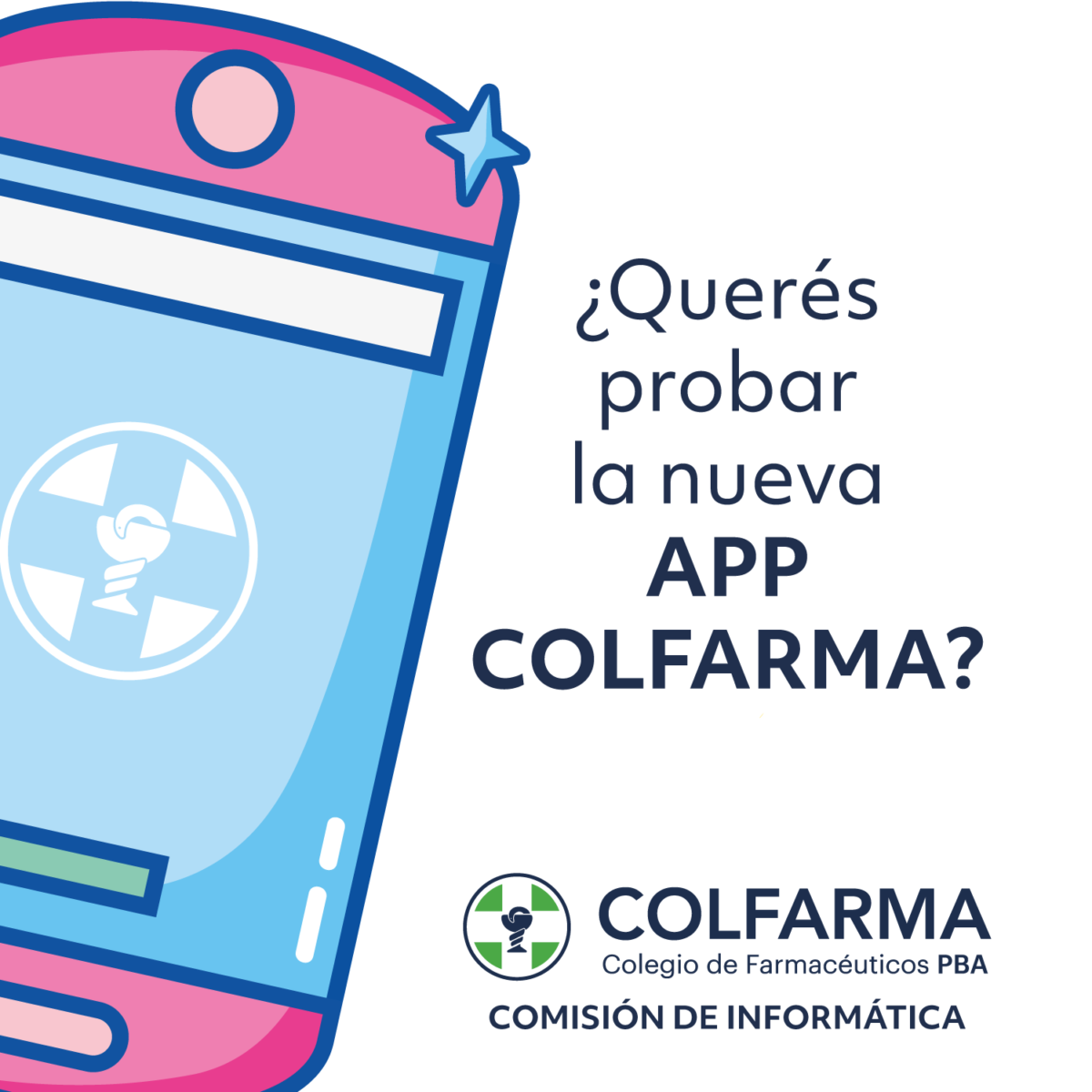 Testers Nueva APP COLFARMA Android - COLFARMA