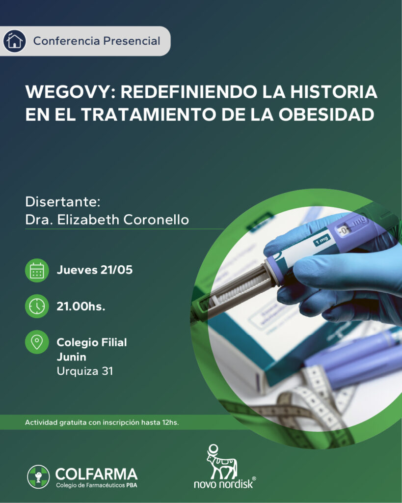WEGOVY: REDEFINIENDO LA HISTORIA EN EL TRATAMIENTO DE LA OBESIDAD. FILIAL JUNÍN