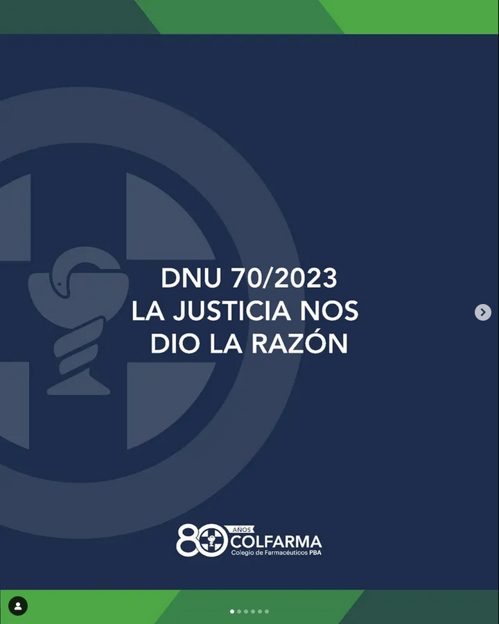 LA JUSTICIA NOS DIO LA RAZÓN
