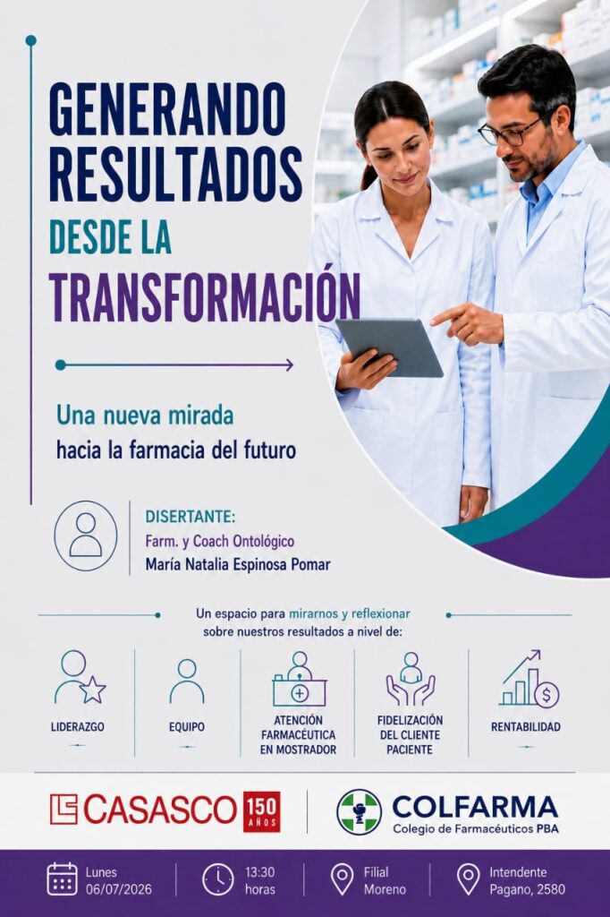 GENERANDO RESULTADOS DESDE LA TRANSFORMACIÓN: Una nueva mirada hacia la farmacia del futuro. FILIAL MORENO